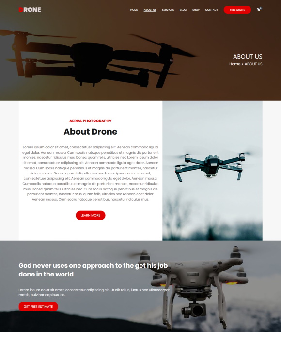 ABOUT US – Zakra Drone