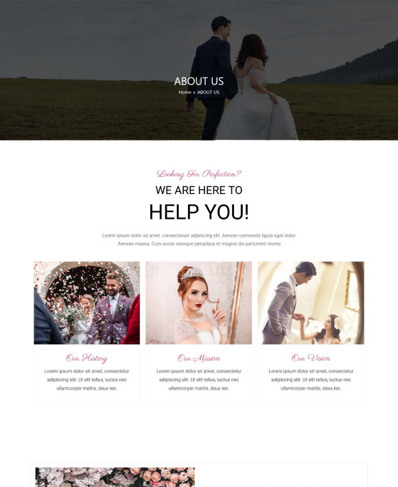 ABOUT US – Zakra Wedding Organizer