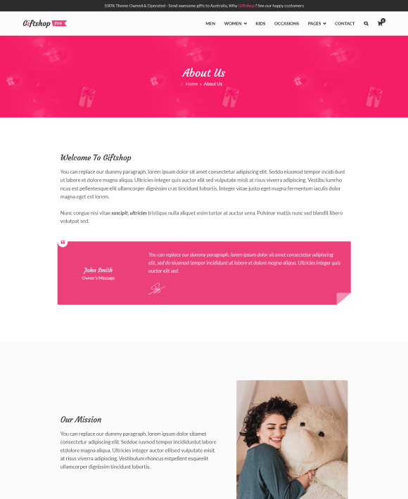 About Us – Zakra Gift Shop