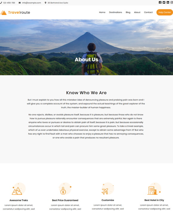 About Us – Zakra Travel