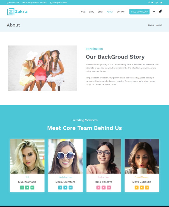 About – Zakra Business Firm