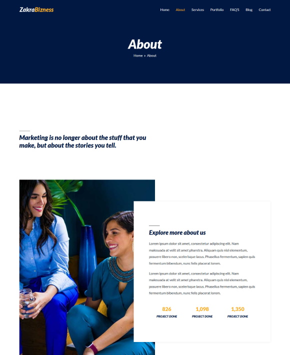 About – Zakra Business