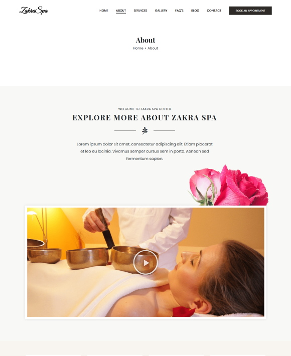 About – Zakra Spa