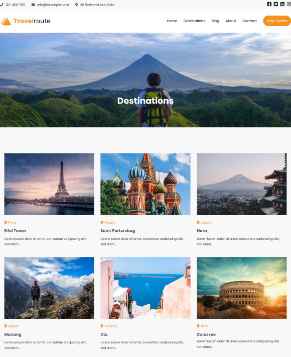 Destinations – Zakra Travel