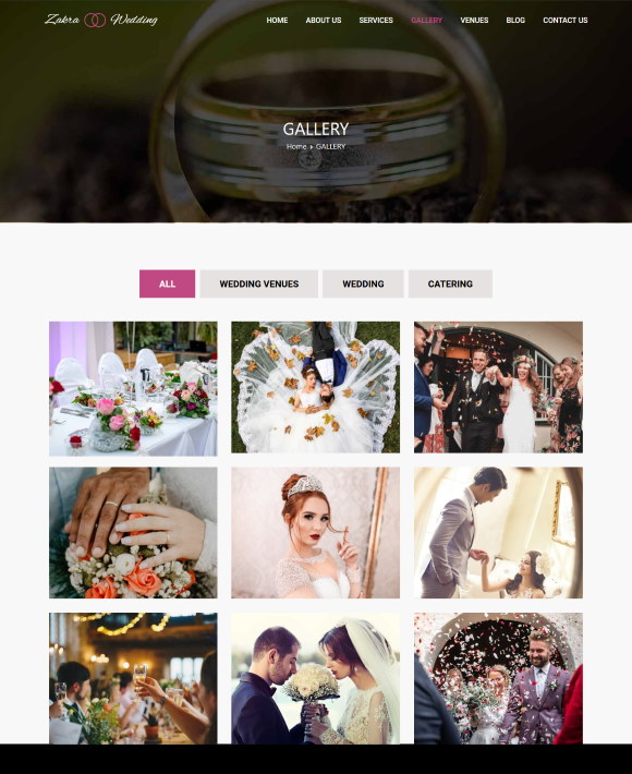 GALLERY – Zakra Wedding Organizer