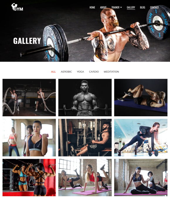 Gallery – Zakra Gym