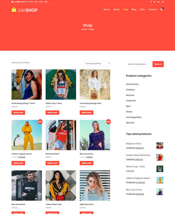 Ladies Shop Zakra 2