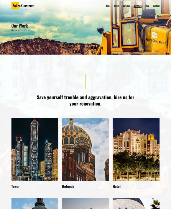 Our Work – Zakra Construction