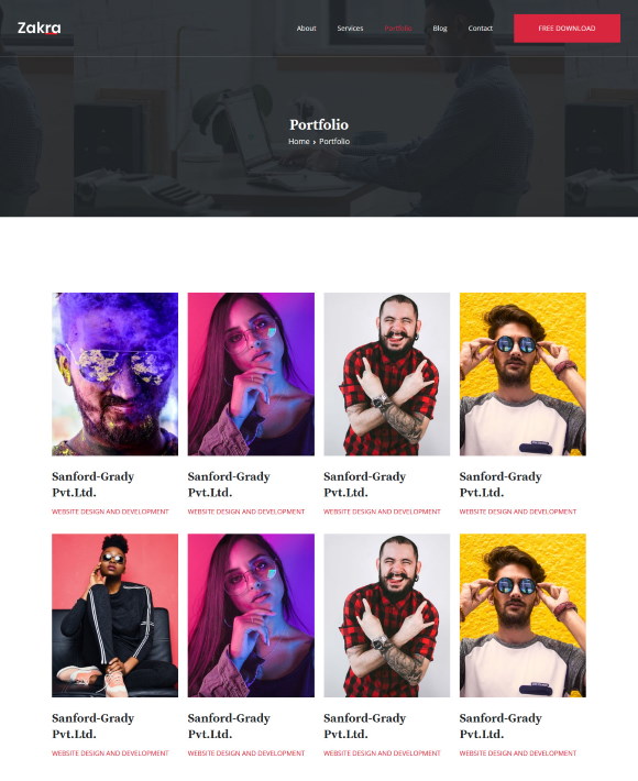 Portfolio – Enterprise