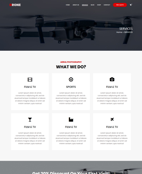 SERVICES – Zakra Drone