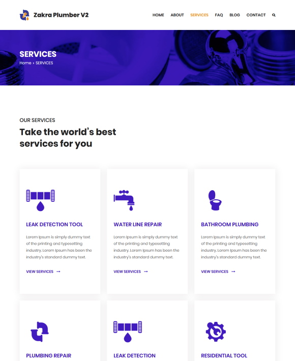 SERVICES – Zakra Plumbing Services
