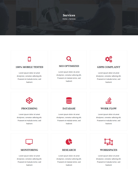 Services – Enterprise