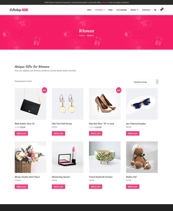 Women – Zakra Gift Shop
