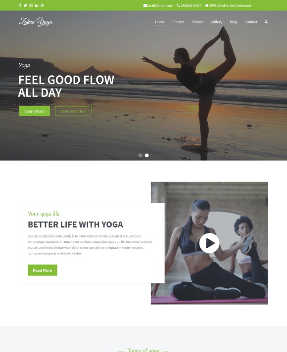 Yoga Trainer