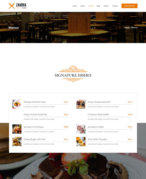restaurant Zakra 2