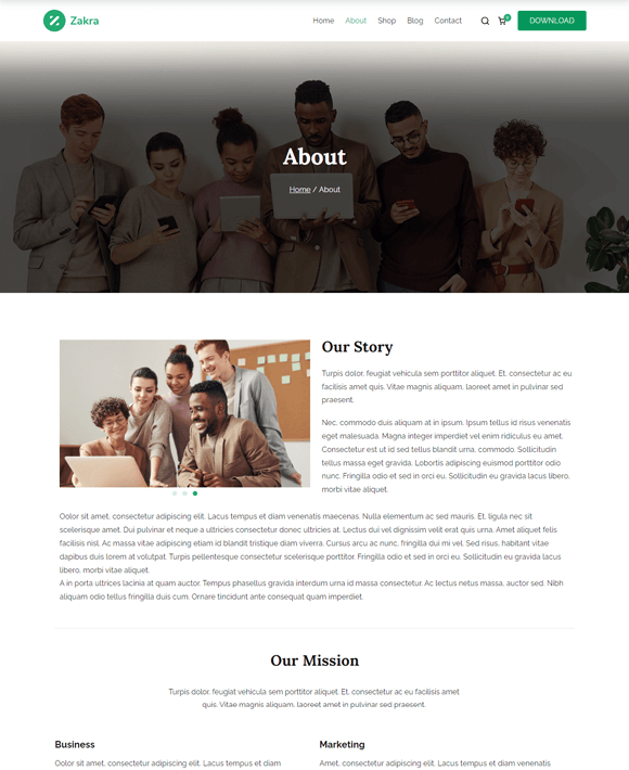 About Us - Zakra Agency
